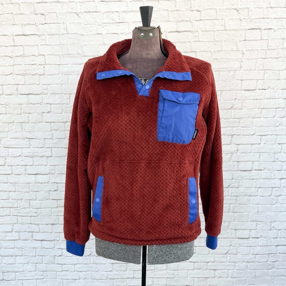 Cotopaxi Fleece Jacket Capitán Pullover unisex Women’s Medium Mens Small